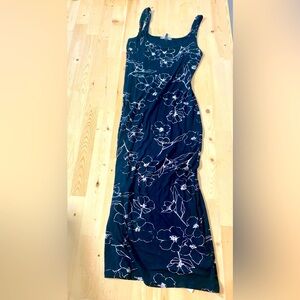 Billabong floral maxi dress (EUC)